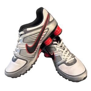 Rare Nike Shox Turbo Xi Sl White 414941-101 Mens Size 13, US 13, UK 12